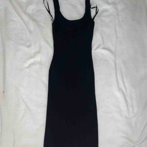 Back Midi Bodycon Dress